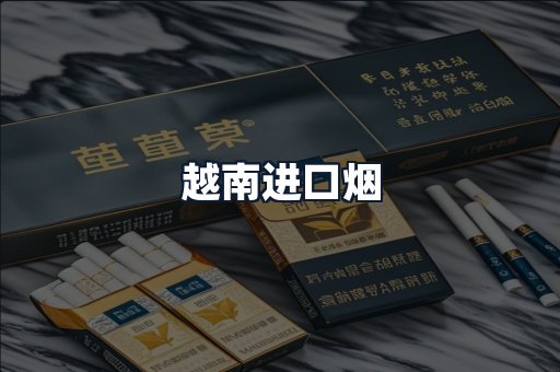 越南进口烟